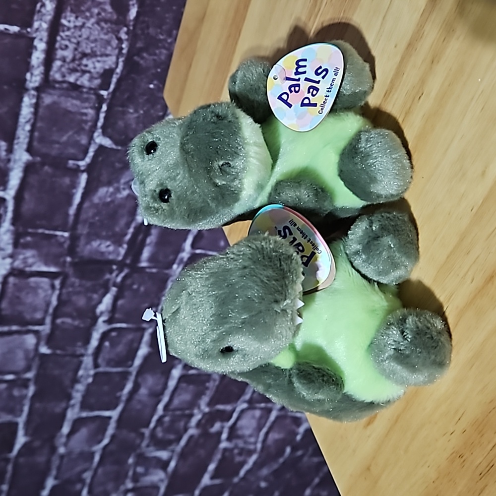 Palm Pals  Bundle Alligator & Dino